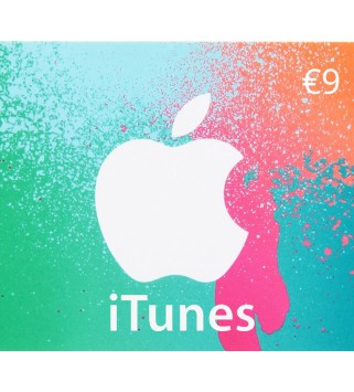 iTunes EUR 9 Card IT Key 